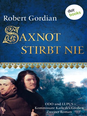 cover image of Saxnot stirbt nie